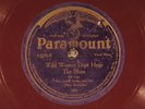 78 RPM -- Ida Cox (Ladnier Dodds), Paramount 12228 