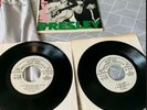 ELVIS PRESLEY RARE 2 x WHITE LABEL PROMO 45 EP EPB-1254