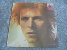 David Bowie - Space Oddity 1972 UK LP RCA 1E/1E with POSTER