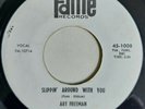 ART FREEMAN - Slippin' Around With You - FAME - 60's NORTHERN SOUL - 70's RE