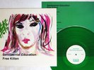 FREE KITTEN SENTIMENTAL EDUCATION KILL ROCK STARS KRS287 INCLUDES INSERT. LP