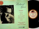 ASD 291 W/G ED1 - RICHARD LEWIS Sings Handel Airs Samson/Semele Arias LP EX-