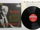 LONDON Blue Back STEREO CS-6021 Brahms PIANO RECITAL Op 118 Backhaus 10E/2E VG++
