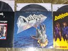 3lp's Dokken Under Lock and Tooth and nail Original presses Rare german vinyl