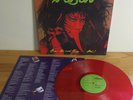 Poison Open Up and Say...Ahh  2018 Red Vinyl w/ Inner Sleeve Metal Vinyl LP