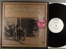 Grateful Dead  Workingman's Dead   RARE  White Label Promo   Folk Rock