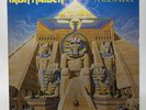 IRON MAIDEN - POWERSLAVE VINYL LP - 1984 CAPITOL RECORDS