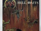 SLAYER - Hell Awaits LP 1985 Combat/Metal Blade Records MX 8020