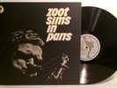 ZOOT SIMS In Paris '62 United Artists STEREO 1A/1A Bell Sound 'ear' NICE