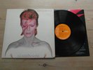 DAVID BOWIE ALADDIN SANE-GREAT AUDIO-UK PRESS 3T3T-VG VINYL LP ALBUM 1973