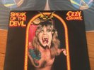 OZZY OSBOURNE SPEAK OF THE DEVIL EX DOUBLE LP ORIGINAL 1982 JET FREE SHIP