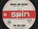 THE BEE GEES  Rare 1966 Aust Only 7