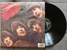THE BEATLES LP RUBBER SOUL 1965 BLACK LABEL ODEON PERU  PMC-1267 RARE 1ST ED