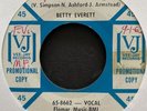 Betty Everett 1965 Northern Soul 45 on Vee Jay   Too Hot To Hold   NM-