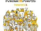 Foster the People **Torches X **BRAND NEW ORANGE RECORD LP VINYL