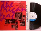 ART BLAKEY AND AFRO-DRUM ENSEMBLE The African Beat '62 Blue Note MONO 'ear' RVG