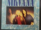 NIRVANA - SMELLS LIKE TEEN SPIRIT YELLOW VINYL PROMO RARE