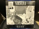NEW NIRVANA BLEACH DELUXE 20TH ANNIVERSARY DOUBLE VINYL WITH LIVE PERFORMANCE