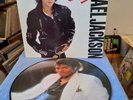 MICHAEL JACKSON-2 lps Bad-1987 Epic VG++ & Thriller picture disc VG+ 1982 F/S
