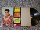 ELVIS PRESLEY   BLUE HAWAII (1961) LP   RARE RED HYPE STICKER RCA LPM-2426 Good