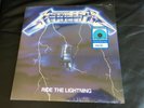 METALLICA RIDE THE LIGHTNING WALMART EXCLUSIVE ELECTRIC BLUE LIMITED EDITION