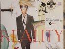 David Bowie Reality LP Orange & White Swirl COLOR Vinyl 180G barnes & noble b&n
