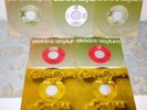 QUEEN Seven Elektra 45's PROMO We Are Champions/Bohemian Rhapsody VG+ NICE LOT