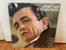 JOHNNY CASH AT FOLSOM PRISON * ORIGINAL 1968 FACTORY SEALED PRESSING * CANADA