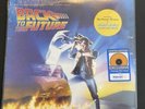 Back To The Future- Soundtrack LP Vinyl Walmart Exclusive Limited Edition Orange