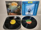 AC/DC Let There Be Rock 1977 vintage vinyl  and Who Made Who 1986