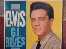 ELVIS PRESLEY  - G.I. BLUES VINYL LP FIRST UK PRESSING SF5078 RARE - PLAY TESTED