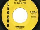 JAMES LEWIS & CASE OF TYME Manifesto LEGEND Northern Soul Classic 70s Boot 45
