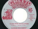 SUNRISE MOVEMENT Clock Wise / Nothing Left GHETTO Detroit Funk Soul 45 Hear