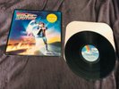 BACK TO THE FUTURE Original Soundtrack EX MCA 6144 Huey Lewis & News PROMO LP