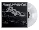 Metal Massacre 40th Anniversary CLEAR Vinyl Metallica MET x/2000