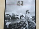 RUSH Permanent Waves Original Canada vinyl LP with lyric inner Anthem Records