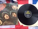 The Beatles-Rubber Soul Vinyl UK LP Mono 1267