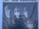 THE BEATLES - Yellow Submarine / Eleanor Rigby - RARE CHILE PRESS 45 PIC SLEEVE