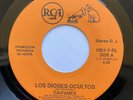 CAIFANES - Los Dioses Ocultos - RARE MEXICO 45 promo