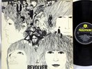 THE BEATLES - REVOLVER 1966 UK VINYL LP 2nd PRESS MONO PMC 7009 -2/-2