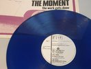 The MOMENT The Work Gets Done RARE 80s Mod Revival Vinyl LP RAVE Blue MOD 1980s