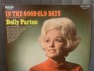 Dolly Parton In The Good Old Days (When Times Were Bad) Vinyl Record Album 1969