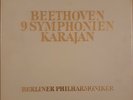 9 LP BOX Karajan BEETHOVEN 9 Symphonien Ltd ed. number 9/1000 signed ITALY ed.