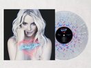 Britney Spears Britney Jean UO Exclusive Blue And Pink Splatter Vinyl LP