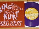 KING KURT - ZULU BEAT - PURPLE VINYL - THIRD DELUXE EDITION - PSYCHOBILLY - 1982