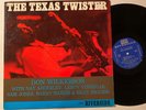 DON WILKERSON Texas Twister Barry Harris Nat Adderley Riverside 332 MONO LP VG++