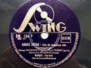 Andre Ekyan & Django Reinhardt Margie 78 Tours RPM Swing SW.194