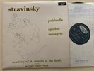 ZRG 575 Stravinsky Pulcinella, Apollon Musagte / Marriner / ASMF grvd OVAL