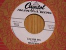 The Five Keys Doowop Promo 45 Close Your Eyes bw Doggone It You Did It Capitol