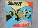 Squeeze - Argybargy (LP Nr Mint  1980)